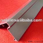 silver plastic side protection profile-P345