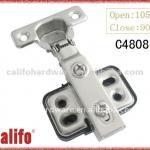 26 mm Mini soft closing concealed cabinet hinge C4809 (Half over lay-C4808