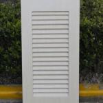 wooden louver door-