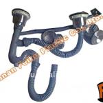 double sink drainer hose in kitchen bathroom,drain hose-FHS-55