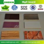 China onekin board magnesium oxdide fireproof material decorative wall panel-mgo board A-006,6mm