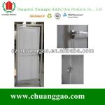 Aluminum exhibition standard door-