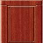 Kitchen Cabinet Closet Door MDF Panel PVC Film with Grained Effect Model HM-819-HM-819