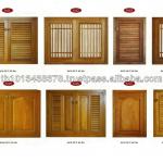 Good Teak cabinet windows from Thailand-S01-S08