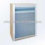 Best Selling Kitchen Cabinet Frosted Glass Roller Shutter-RSG-300