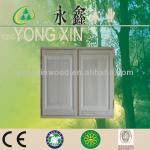 paulownia cupboard door with straight pattern 1 panel-YXB-988