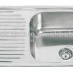 Stainless Steel Kitchen Sink-B02 (L &amp; R)
