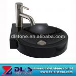 Absolute Black Granite Kitchen Sink-DL-sink