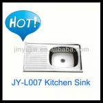 2013 hotest JY-L-007 kitchen Sink/kitchen corner sink-L-007