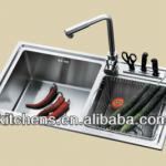 304 Stainless Steel Kitchen Sink (AGS-054)-AGS-054