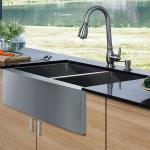 stainless steel handmade apron sink-A332264