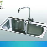 2013 New Design Hot Sale 304 stainless steel unique kitchen sinks-KL578-CC