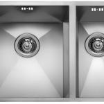 Stainless Steel Kitchen Sink-Tetragon 2B LH (57,5x44)