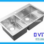 Indian kitchen design Ovit kitchen sinks wholesale RTS200A-1-RTS 200A-1