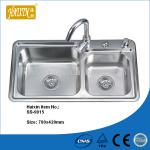 Kitchen Sinks Stainless Steel With Kitchen-SS-9815