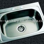 Undermount kitchen sink-116