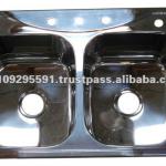 Stainless Steel Double Bowl Sink-WMG-SINK-M619DB