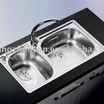 Stainless Steel Sinks-DNP820DD
