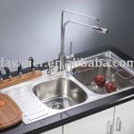 CK235 Top Mount Kitchen sink stainless steel-CK235