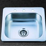single bowl 316 stainless steel sink (HQ-9111XT)-HQ-9111xt