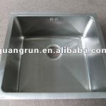 Hand-made Stainless steel Undermount Australia/America/India kitchen sink (5045)-GR-1917