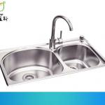 2013 New Design Hot Sale latest 304 stainless steel sink-KL598-AA