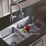 Hot sell CUPC undermount 1.2 mm kitchen stainless steel sink-YH4044A