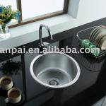 stainless steel kitchen sink/single bowl sink /stainless steel sink-N400