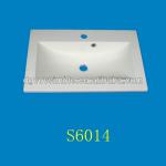 High-Polish Corian Acylic Wash Basin,Solid Surface Sink-S6014