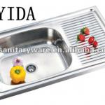South America stainless steel sink whit board-B-028