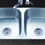 undermount double bowl kitchen sink -HQ-9261-HQ-9261