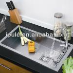 Aipule Famous Moistureproof Stainless Topmount Sink-PTZ1-7844