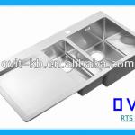 high quality kitchen sinks stainless steel RTS201A-1-RTS 201A-1