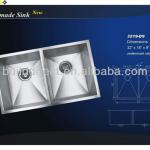 stainless steel kitchen sink-XHHL-3219-D9