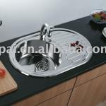 stainless steel kitchen sink 7750-7750