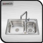 Double bowls stainless steel kitchen accessories butler sink-6676441