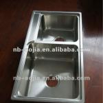 16 gauge stainless steel sink freestanding kitchen sinks-A8240