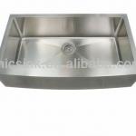 33&quot; single bowl stainless steel Farmhouse Apron Kitchen Sink-33&quot; single bowl apron farmhouse  kitchen sink
