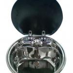 Hand Sink with Glass lid /commercial sink-GR-421