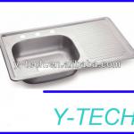 EXPORT Mexico Stainless Steel Sink kitchen YKM80L-YK-M80L