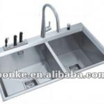 Handmade Kitchen sink stainless steel of BK-8928-BK-8928