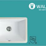 undermount used ceramic kitchen sink with cUPC approval-WL-1813