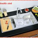 201/ 202/ 304 double kitchen sink LS-10049-LS-10049