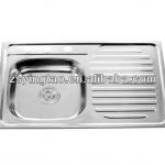Top seller single bowl stainless steel sink-YTS8050D-YTS8050D