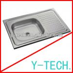 Stainless steel 304 kitchen sink YK0851BL-YK-0851BL
