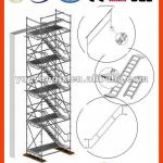 Aluminium Scaffolding Stair System With Smart Design-AS