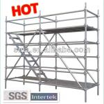 EN12810 Standard And SGS Certified Steel Ringlock Scaffolding (Real Factory in Guangzhou)-Ringlock scaffolding RL-2000