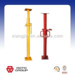 Adjustable scaffolding shoring steel props-shoring props