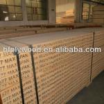 WBP glue waterproof construction Wood full pine LVL scaffolfding board-LVL006