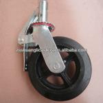 adjustable rear brake construction rubber cast iron wheel-new